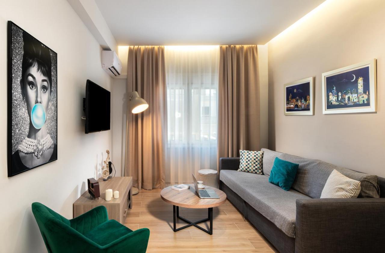 Central Green Apartment Heraklion  Екстер'єр фото