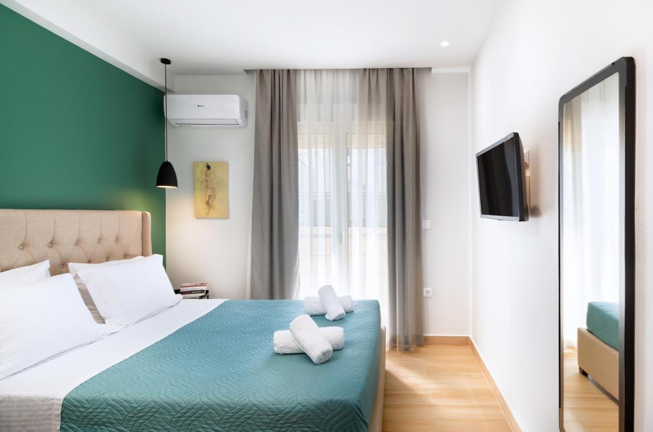 Central Green Apartment Heraklion  Екстер'єр фото