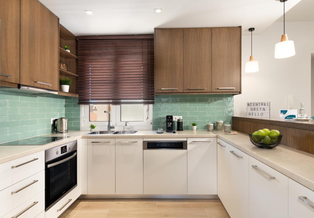 Central Green Apartment Heraklion  Екстер'єр фото