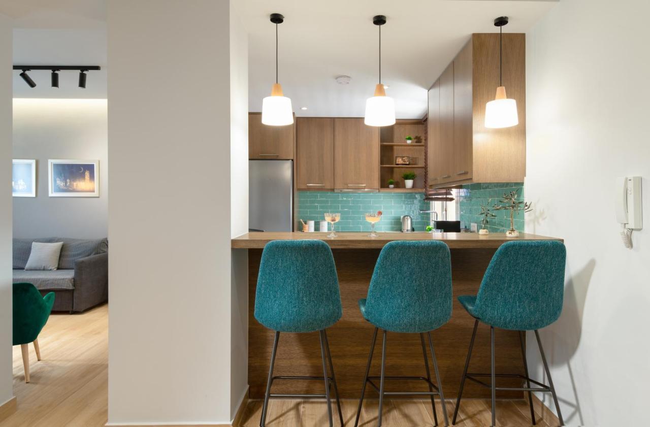 Central Green Apartment Heraklion  Екстер'єр фото