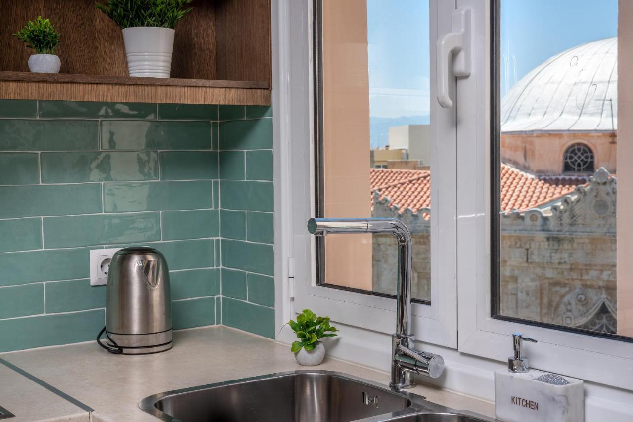 Central Green Apartment Heraklion  Екстер'єр фото