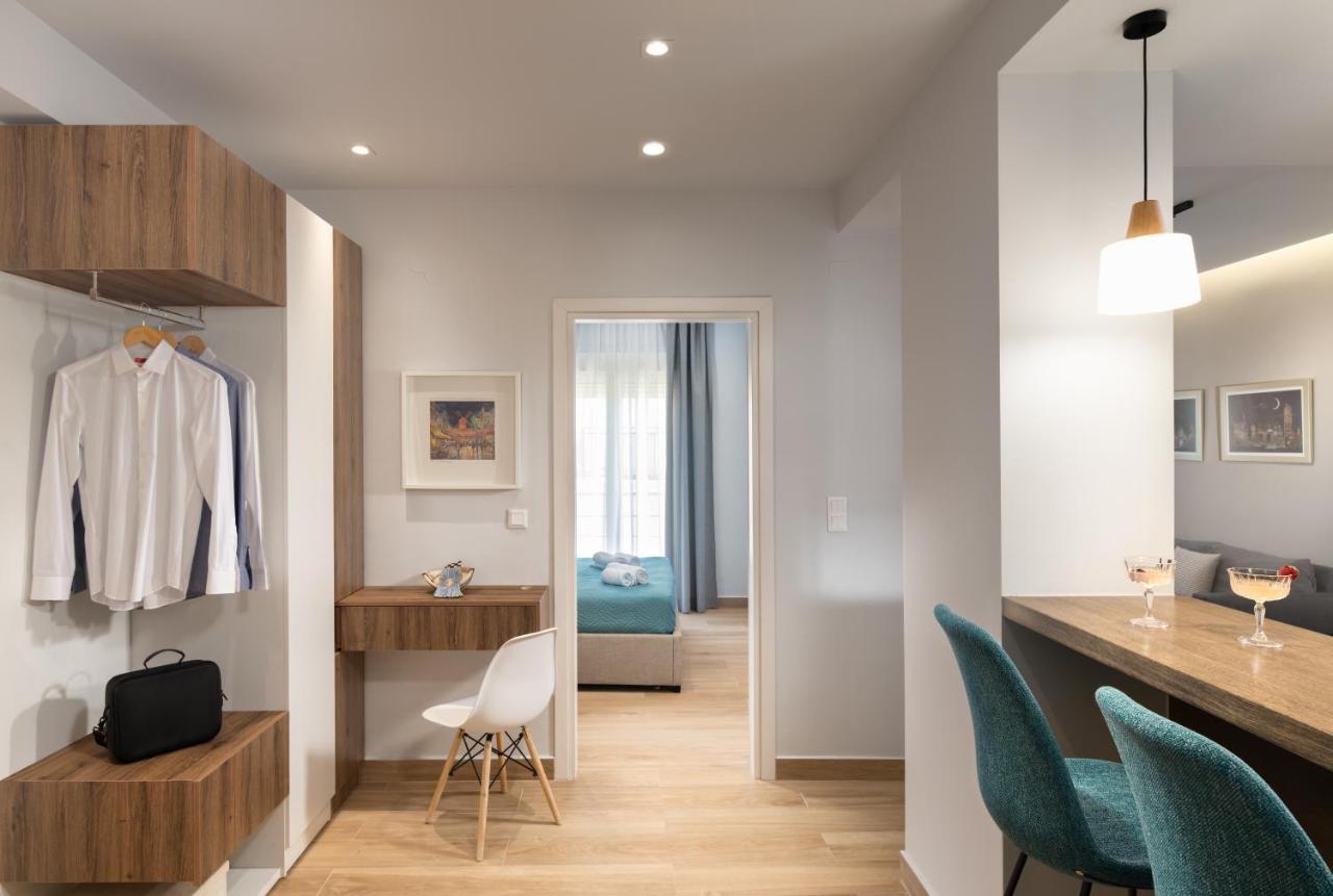 Central Green Apartment Heraklion  Екстер'єр фото