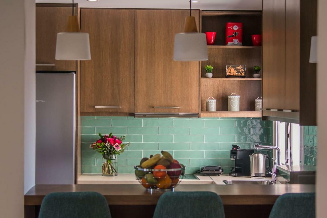 Central Green Apartment Heraklion  Екстер'єр фото